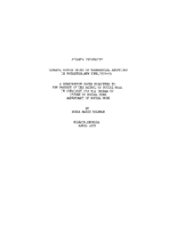 General survey study of transracial adoptions in Rochester, New York, 1974-75, 1975