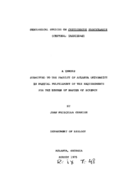 Serological studies on cysticercus fasciolaris (cestoda: taeniidae), 1975