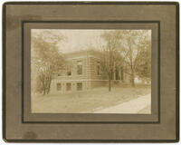 Carnegie Library, Exterior, September 1912