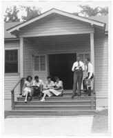Temporary Class Building, July 2, 1947