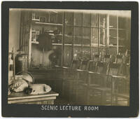 Lecture Room, circa 1910