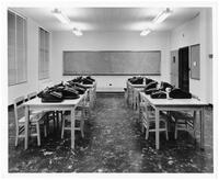 Dean Sage Hall Classroom, circa 1952