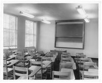 Dean Sage Hall Classroom, circa 1952