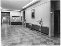 Dean Sage Hall Foyer, circa 1952