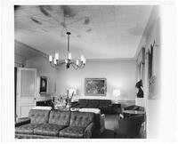 Dean Sage Hall Faculty Lounge, circa 1952