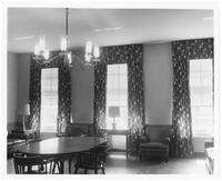 Dean Sage Hall Student Lounge, circa 1953