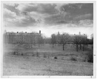 Bumstead and Ware Halls, circa 1951