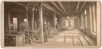 Knowles Hall, Machine Room, circa 1886