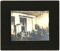 South Hall, Printing Office, circa 1915