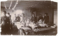 North Hall, Homemaking Class, circa 1900