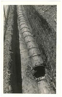 Sewer Line, circa 1937