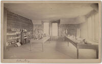 Stone Hall Laboratory, circa 1890