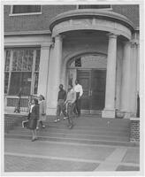 Trevor Arnett Library Exterior, circa 1950