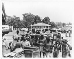 Street Market, circa 1972