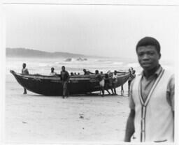 Boat Brought Ashore, circa 1972