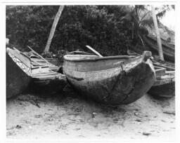 Boats on the Beach, circa 1972