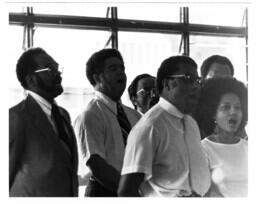 Choir Singing, circa 1972