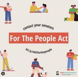 For the People Act, April 14, 2021