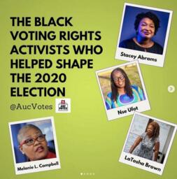 The Black Voting Rights Activists Who Helped Shape the 2020 Election, December 13, 2020