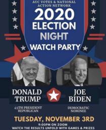 2020 Election Night Watch Party, November 3, 2020