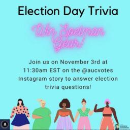 Election Day Trivia, November 3, 2020