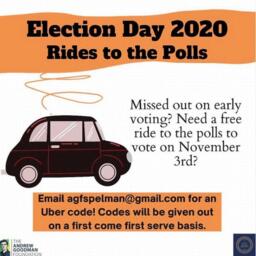 Election Day 2020 Rides to the Polls, November 2, 2020