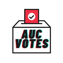 AUC Votes Transparent Logo, circa 2020