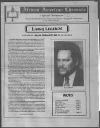 Asa Hilliard Newspaper Interview, May 1992