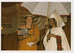 Asa Hilliard at 32nd Annual Convention, The Association of Black Psychologists, 2000