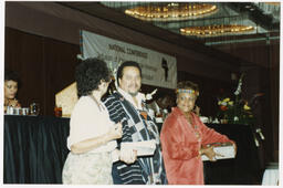 Asa Hilliard at a National Conference, Infusion of African and African-American Content in School Curriculum, circa 1990