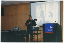 Asa Hilliard Speaking at Georgia State University, circa 1995