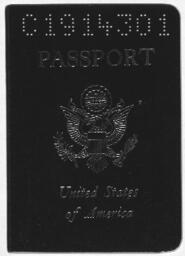 Asa Hilliard Passport, July 20, 1982