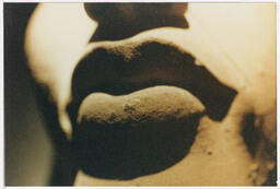 Egyptian Sculpture Close-up, circa 2002