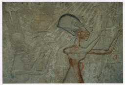 Egyptian Wall Art, July 14, 2001