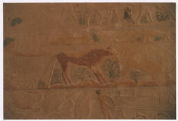 Egyptian Wall Art,  July 14, 2001