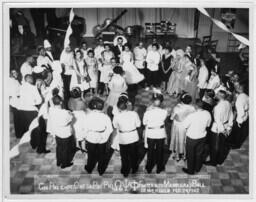 Omega Psi Phi Fraternity Mardi Gras Ball, February 24, 1962