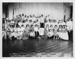 Omega Psi Phi Fraternity Mardi Gras Ball, February 24, 1962