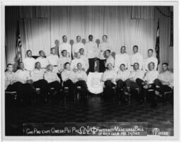 Omega Psi Phi Fraternity Mardi Gras Ball, February 24, 1962