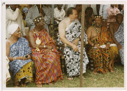 Dr. Hilliard at His Naming Ceremony, circa 2001