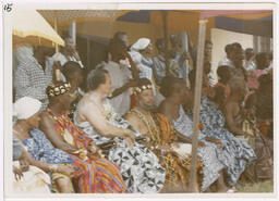 Dr. Hilliard at His Naming Ceremony, circa 2001