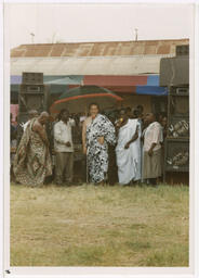 Dr. Hilliard at His Naming Ceremony, circa 2001