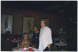 Dr. Hilliard at a Banquet, February 21, 2004