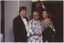 Dr. Hilliard, Patsy Jo, and Other, circa 2000