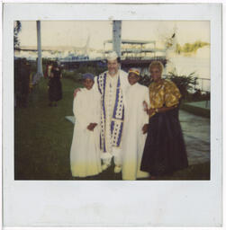 Dr. Hilliard, Patsy Jo Hilliard, and Children, circa 1995