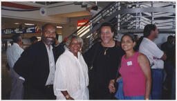 Dr. Hilliard, Patsy Jo, and Others, July 1999