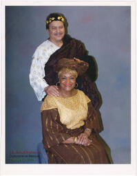 Dr. Hilliard and Patsy Jo, February 21, 2004