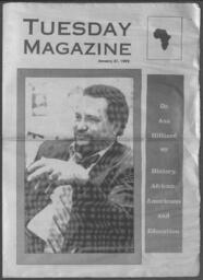 Asa Hilliard in Tuesday Magazine, January 21, 1992