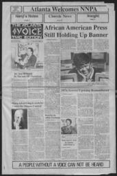 The Atlanta Voice, June 22-28, 1991