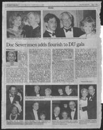 Newspaper Clippings Mentioning Dr. Hilliard, 1991-1992