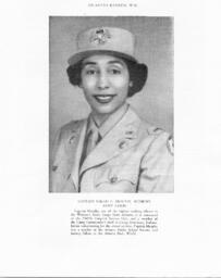 "Captain Sarah E. Murphy, Women's Army Corps", circa 1945